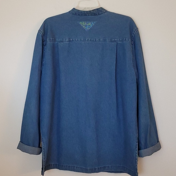 PTNY Denim Lightweight Jacket - L - Picture 6 of 9